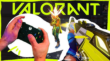 Keyboard OPTIONAL! Playing VALORANT the Console Way (2024 Tutorial)
