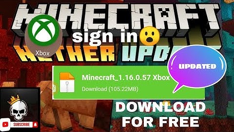 Minecraft nether update 1.16.0.57 Download