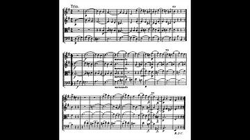 Haydn Op.17-1 Hob.III:25 17-1 String Quartet No.18 海頓 絃樂 四重奏 作品17-1 第18號 ハイドン Score Sheet 譜 【Kero】