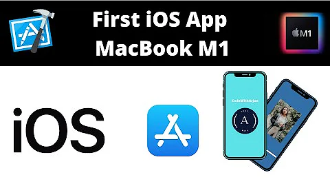 Create first iOS app on Macbook using Xcode and SwiftUI : iOS for beginner