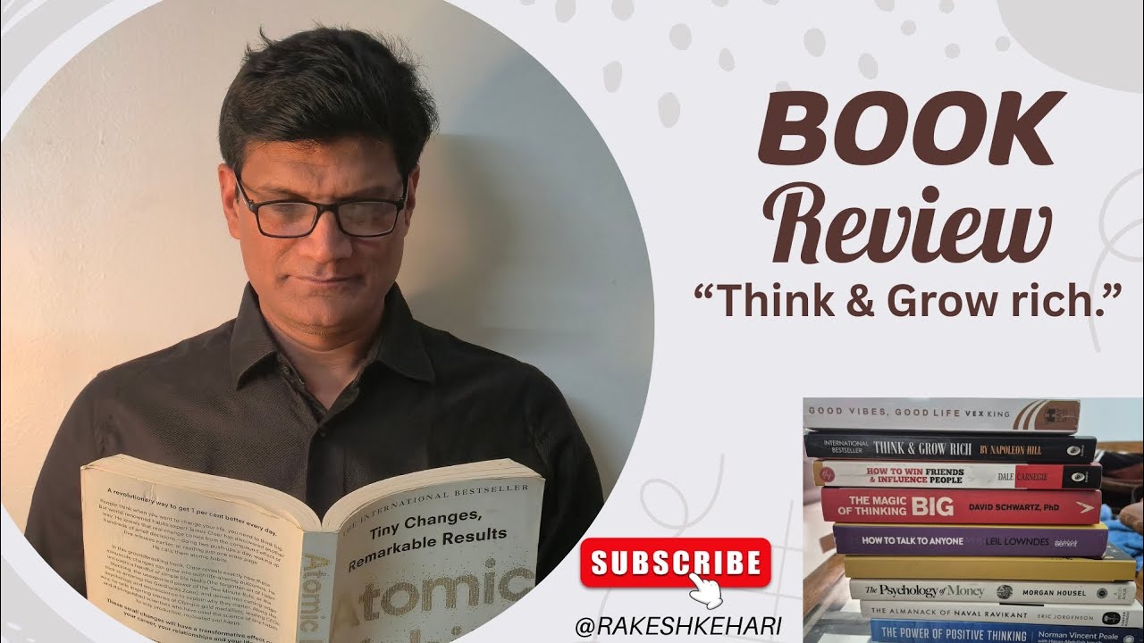 Book Review | "Think & Grow Rich." | Rakesh Kehari