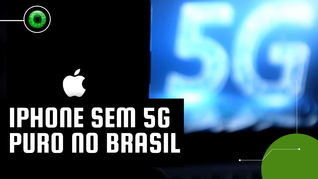 iPhones: aparelhos da Apple ainda não rodam o “5G puro” no Brasil
