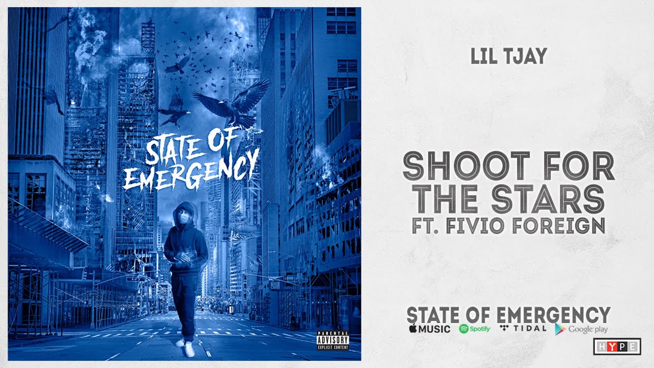 Lil Tjay - "Shoot For The Stars" Ft. 