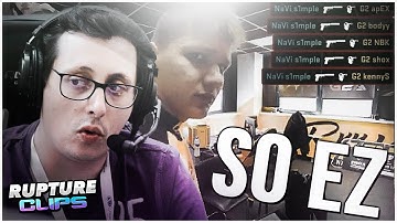 ZORLAK REACT - "How S1mple Really Plays CS:GO, NERVE e JAMIE DRAKE"