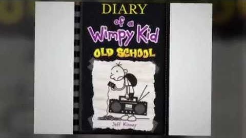 "Diary of a Wimpy Kid Old School" by Jeff Kinney (Book Trailer)