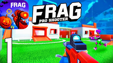FRAG Pro Shooter - INSANE NEW UPDATE! Gameplay Walkthrough Part 1 (iOS, Android)