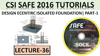 Celebrity CSI SAFE 2016 TUTORIALS | DESIGN ECENTIRC ISOLATED OR SINGLE FOUNDATION IN CSI SAFE 2016 | PART-1 Net Worth