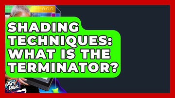 Shading Techniques: What Is The Terminator? - The Virtual Art Desk