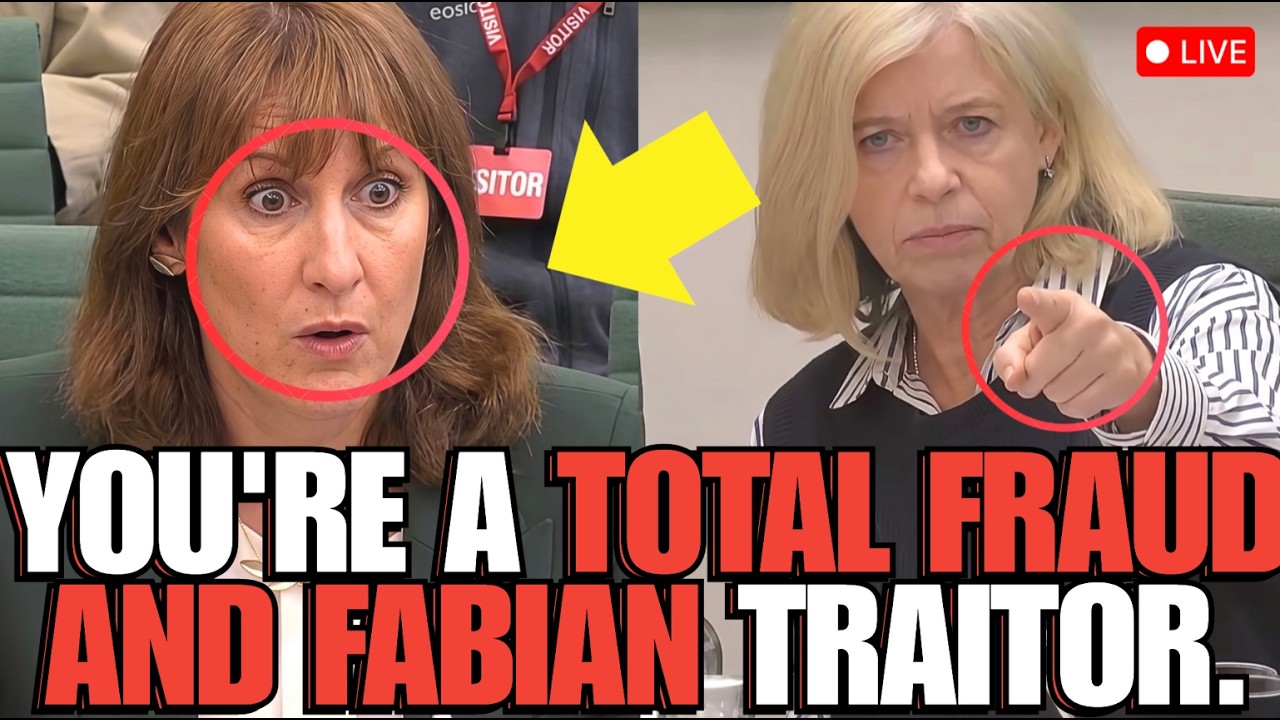 Rachel Reeves STUTTERS And CRUMBLES As MP Lists Every Single One Of Her Failures