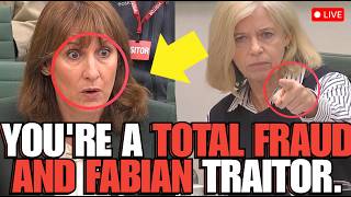 Rachel Reeves STUTTERS And CRUMBLES As MP Lists Every Single One Of Her Failures
