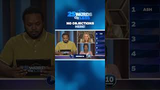 Team Mary is on trial for their wordplay wisdom ⚖️ #gameshow screenshot 5