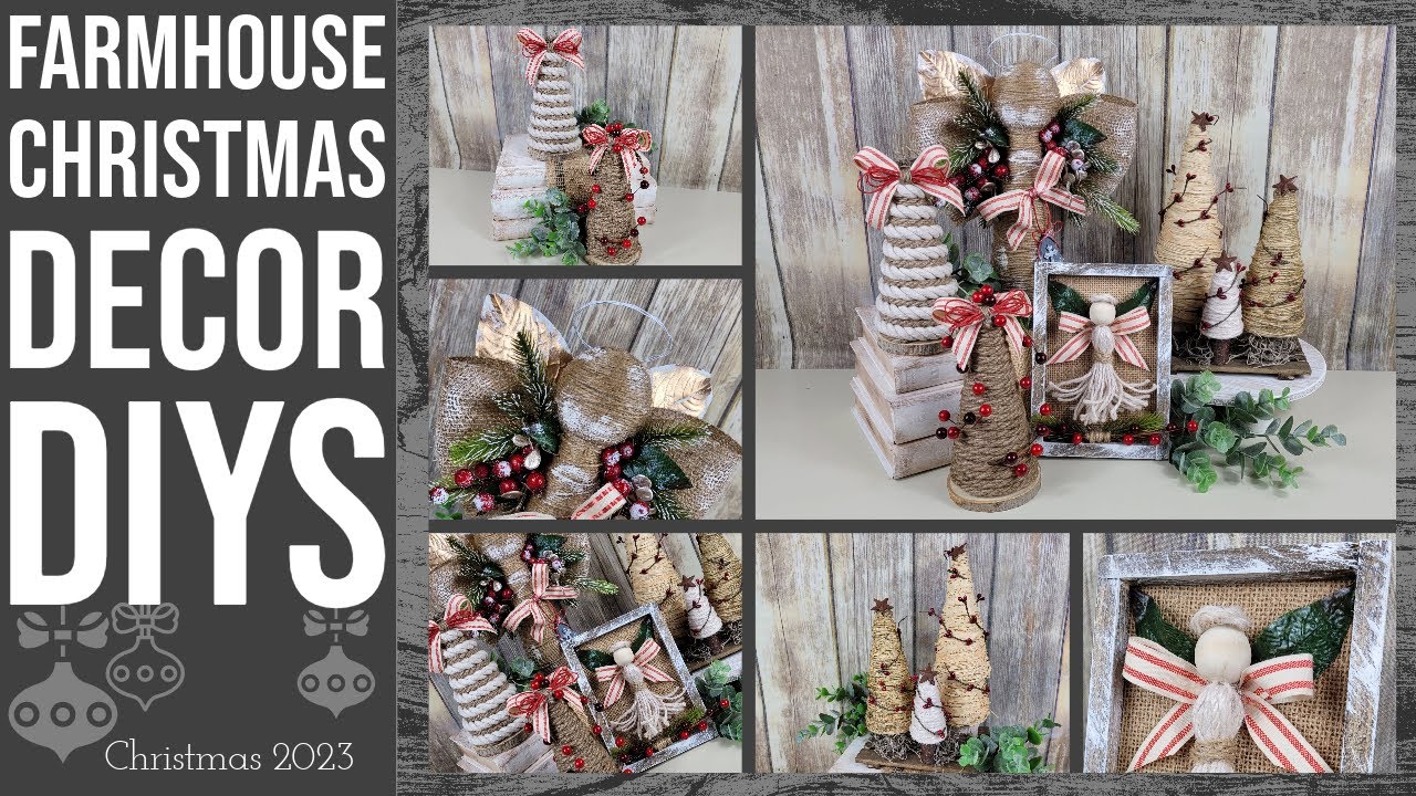 Christmas crafts for adults Archives - Farmhousehub