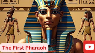 The First Pharaoh-Ancient Egypt Simple History Unification of Upper and Lower Egypt around 3100 BC