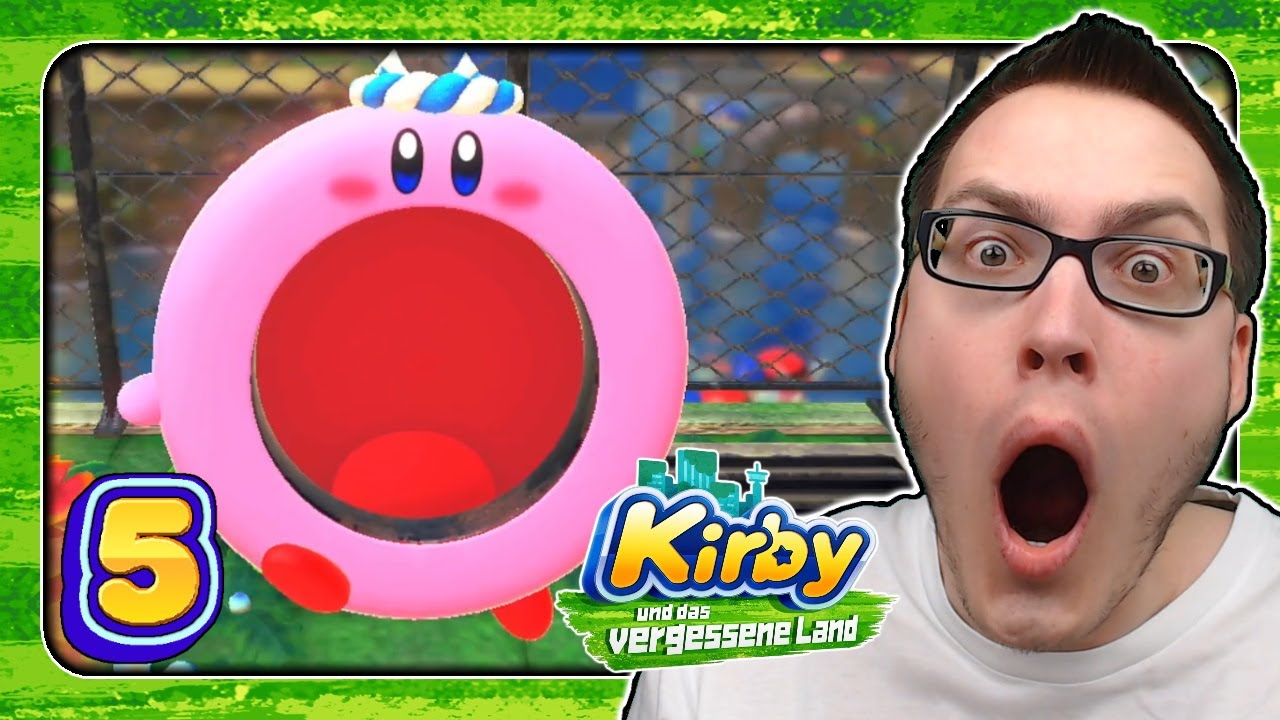 Kirby und das vergessene Land-Trailer: Fähigkeiten, Spielwelt und