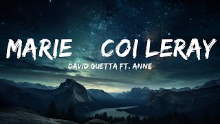 David Guetta ft. Anne-Marie & Coi Leray - Baby Don't Hurt Me (Lyrics)  | 15p Lyrics/Letra