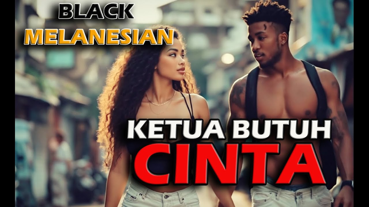 KETUA BUTUH CINTA – BLACK MELANESIAN | OFFICIAL MUSIC