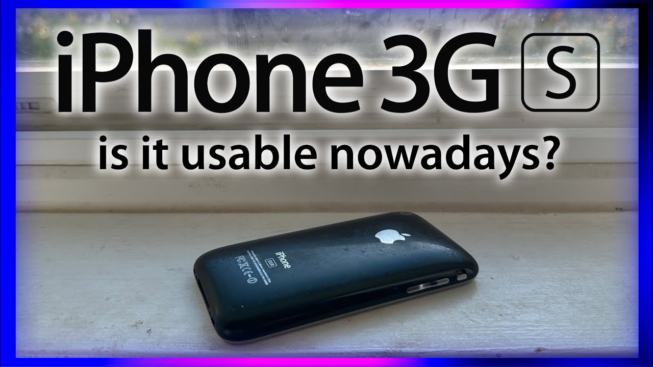 How Usable is The iPhone 3GS in 2024?!