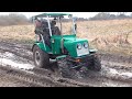 Who is better off-road?  Minitractor against SUVs driving in mud and sand!!!