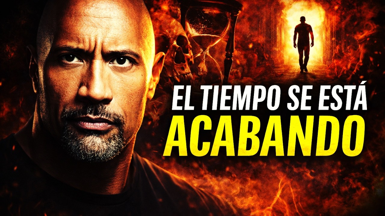 EL TIEMPO SE ESTÁ ACABANDO – DECIDE HOY O ARREPIÉNTETE MAÑANA | Discurso Poderoso