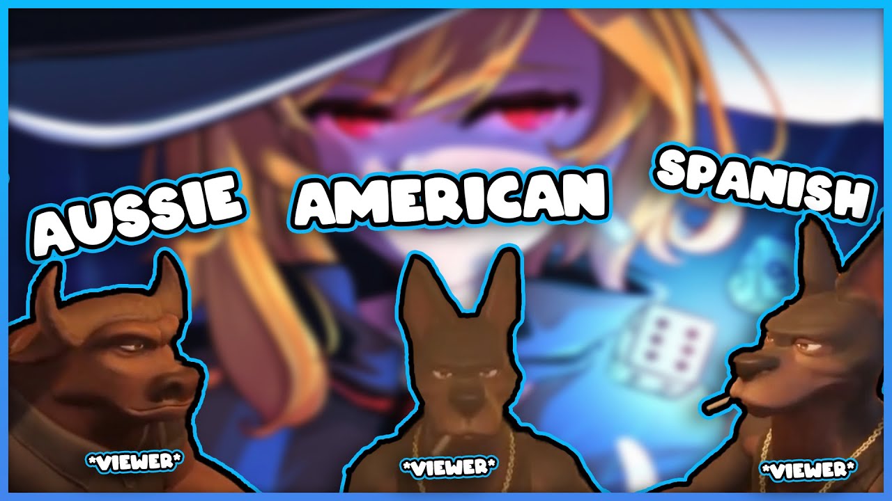 Каэла играет в Liar's Bar со своими австралийскими, испанскими и американскими зрителями [ОТКРЫТЫ...