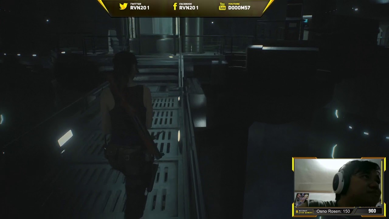 [Resident Evil 2]  Webcamless RE2 Plays