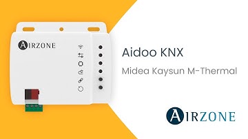 Installation - Aidoo KNX V2 Midea Kaysun M-Thermal