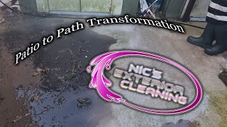 Patio to Path Transformation #9