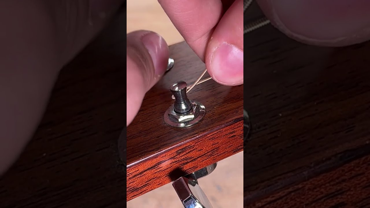 Let Me Show You How To Tie A Luthier Knot 