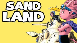 Sand Land: Manga Review