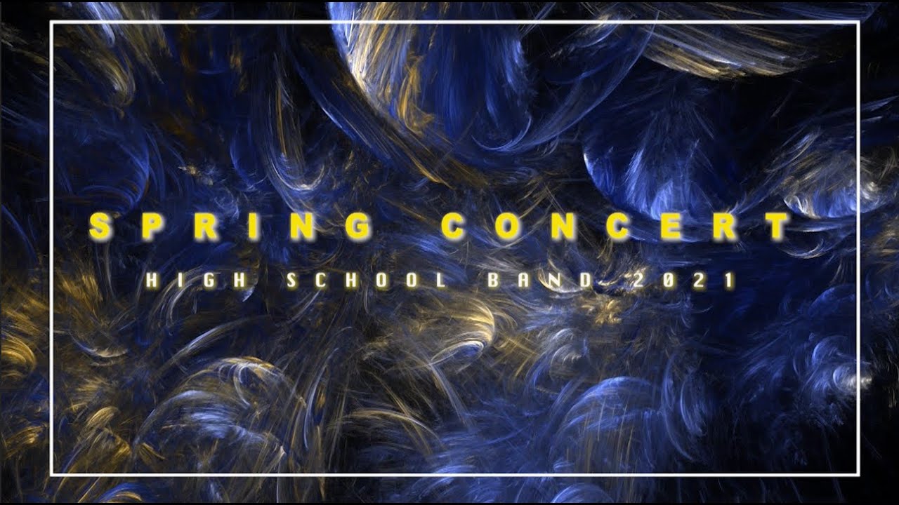 Carmichaels Area High School Band Spring 2021 YouTube