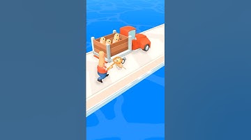 Pets Count Run 3D Gameplay shorts Running Pet game #gaming #youtubeshorts #trending #games