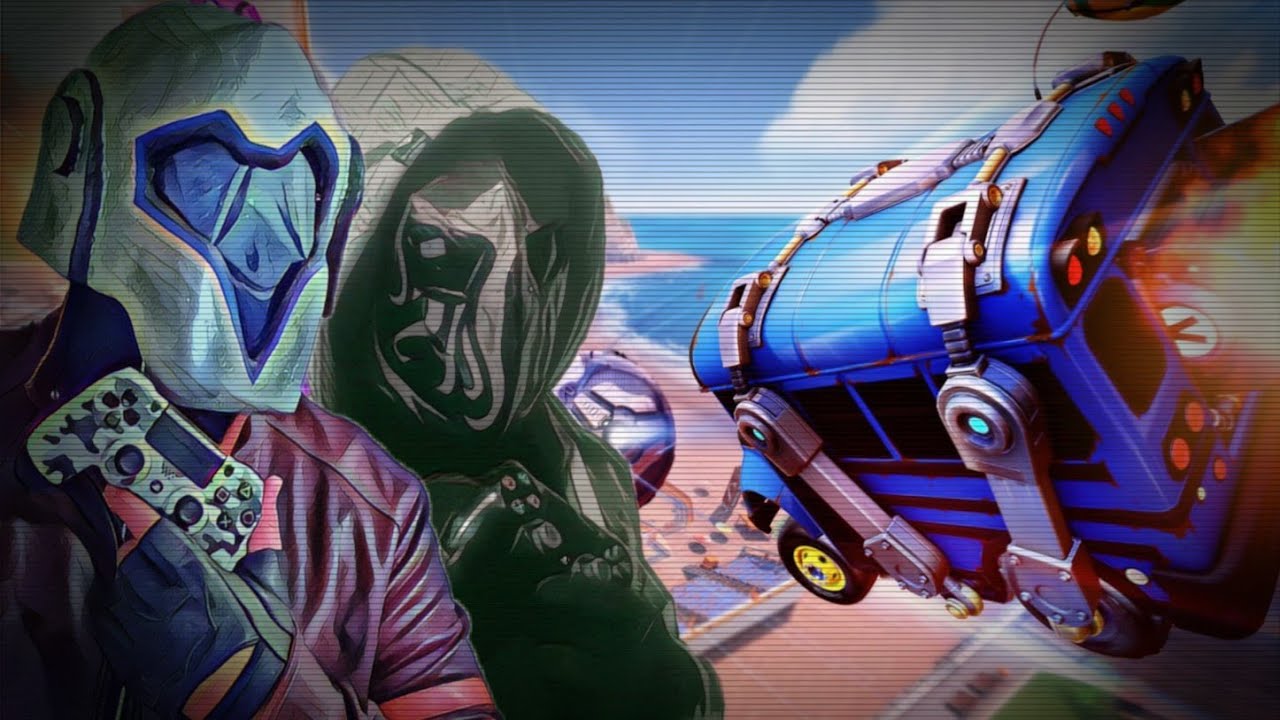 Rocket Fortnite League - YouTube