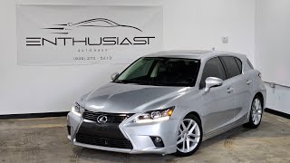 2014 Lexus CT200h