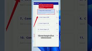 Batch resize image width and height on Windows