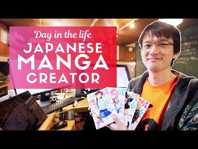 Day in the Life of a Japanese Manga Creator class=