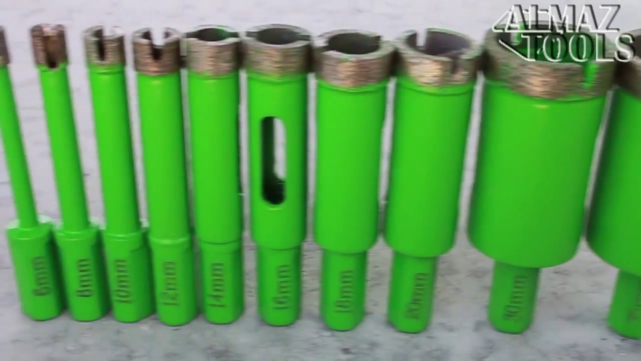 Алмазное сверло Distar САМК Granite Active| Быстрое сверление ...