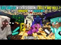 😱LOST BATTLE WITH HEROBRINE,ENTITY 303 AND NULL ? - IMMORTAL MONSTER ARMY KILLED TEDDY ?