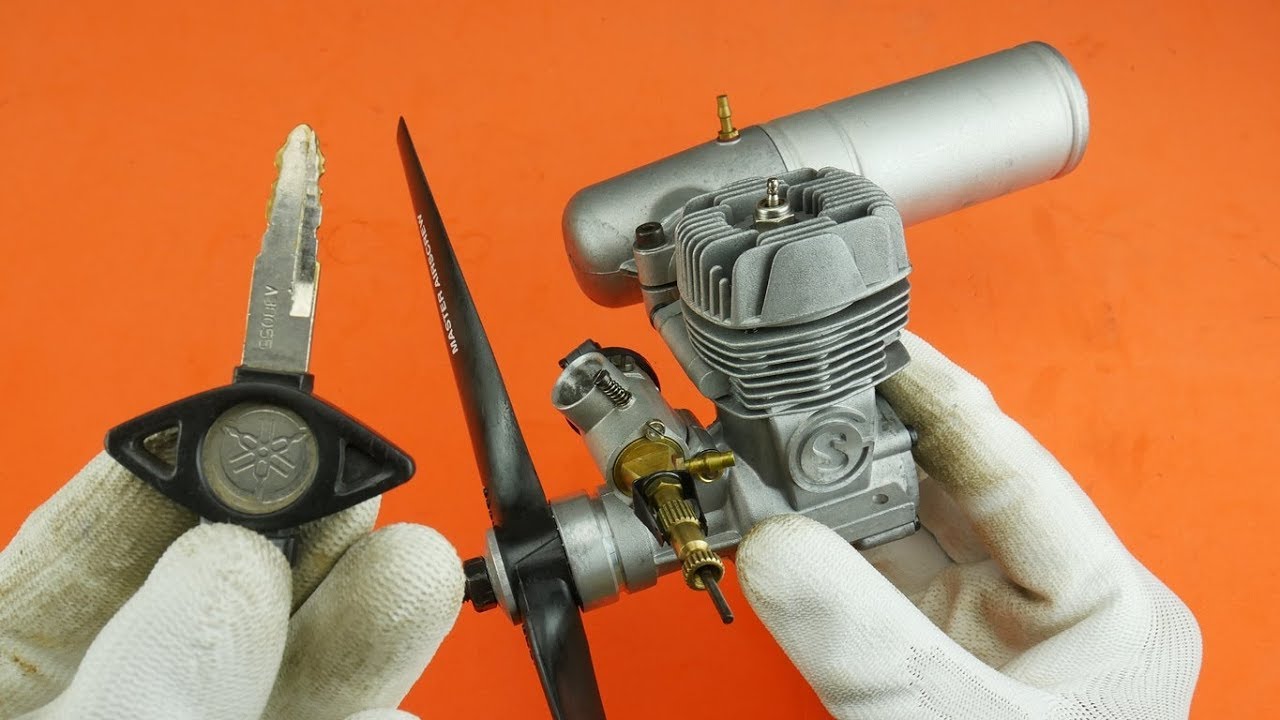 MICRO ENGINE 15000 RPM - YouTube