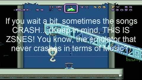 AddmusicK and the Music Section has problems (with my hack)