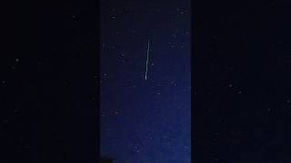 9 meteors on camera - sky observations 2023-09-05/06 #shorts #meteor #shootingstar