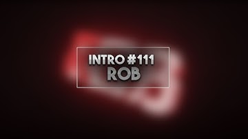 #111 | Intro for Rob