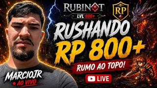 🔴 AO VIVO  | PROJETO RP 800+ #4| Rumo ao SET BIS + Soulbleeder 🏹🔥