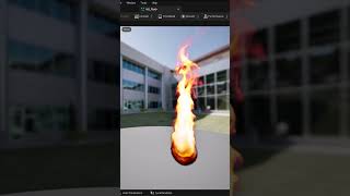 #UE5 Series: How to Disable Background in Niagara Preview Window #shorts @UnrealEngine
