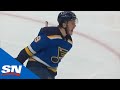 David Perron Ignites Blues' Crowd With Early Goal In Game 6