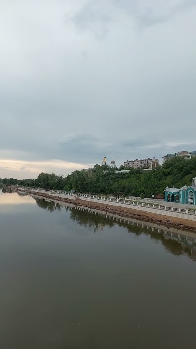 Набережная Оренбурга #набережная #беловка #embankment #sight #beautiful ...