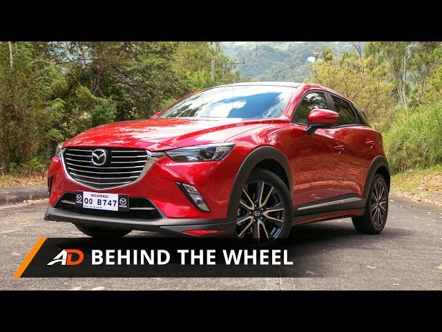 2018 Mazda CX-3 2.0 AWD Activ Review - Behind the Wheel class=