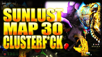 GOD MACHINE: Impossible Map | SUNLUST MAP 30 | Complex Doom/LCA/CLUSTERF*CK