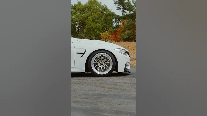 BMW F80 M3 on Apex ML-10RT Forged Wheels in Gloss Motorsport Gold