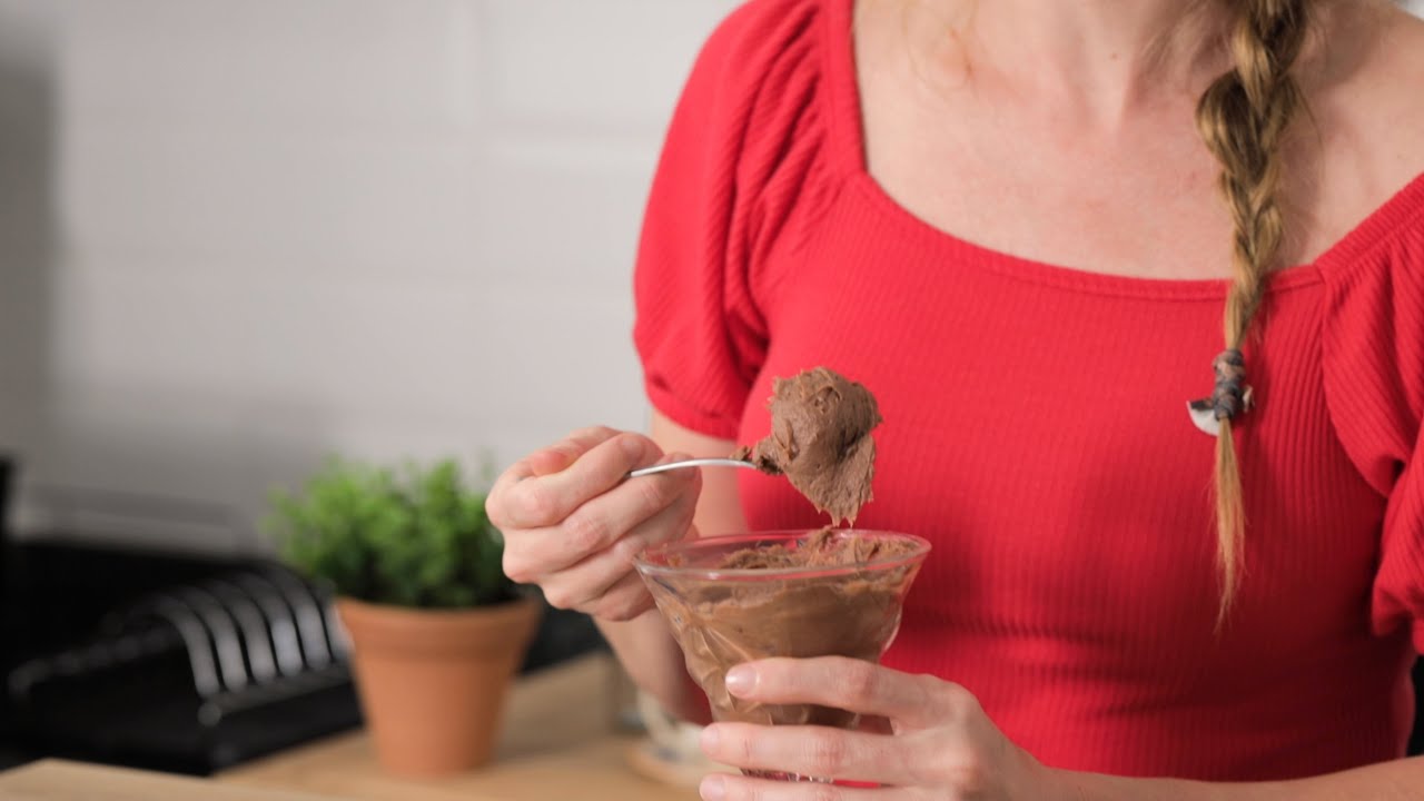 Cómo hacer MANJAR DE CHOCOLATE 😋 keto, sin azúcar!