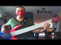 Trivium - Down from the Sky - Bass Cover - Ormsby Bass GTR
